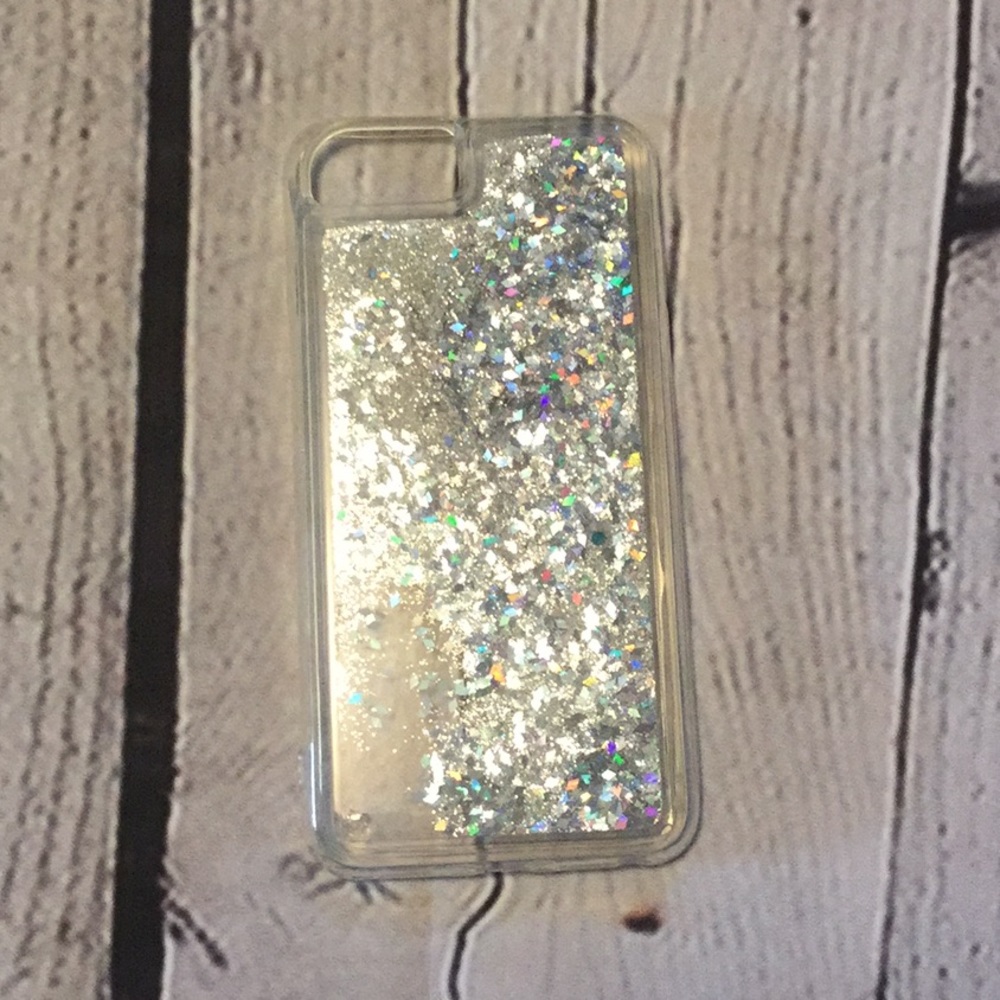 iPhone 7plus Moving Glitter phone case